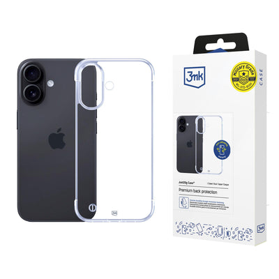 Husa 3mk Transparent pentru Apple iPhone 16 - Transparent