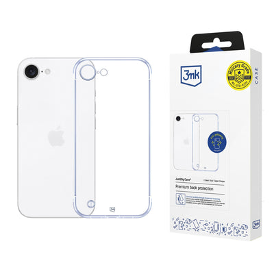 Husa 3mk Transparent pentru Apple iPhone 16E - Transparent