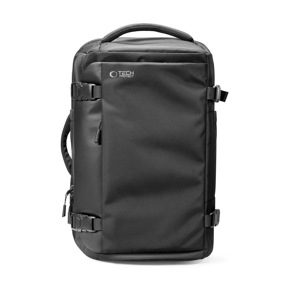 Husa laptop Tech-protect Defender S40 Rucsac pentru Ryanair & Wizzar, 20L Laptop - Negru