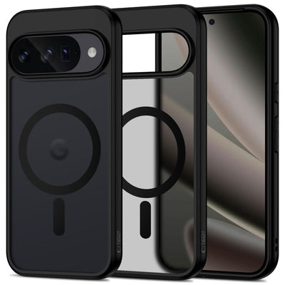 Husa Tech-protect Magmat Magsafe pentru Google Pixel 10 / 10 Pro - Matte Negru