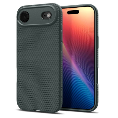 Husa Spigen Liquid Air pentru iPhone 17 Air - Verde
