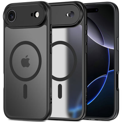 Husa Tech-protect Basicmag Magsafe pentru iPhone 17 Air - Matte Negru