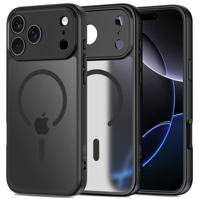 Husa Tech-protect Basicmag Magsafe pentru iPhone 17 Pro - Matte Negru