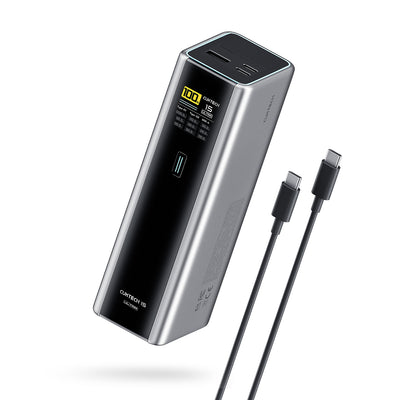 Acumulator extern Cuktech 210W 20000mAh 2 X Usb-c 1 X Usb-a - Gri