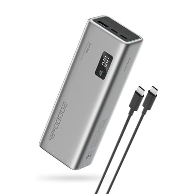 Acumulator extern Cuktech P+Series No. 15 150W 20000mAh - Gri