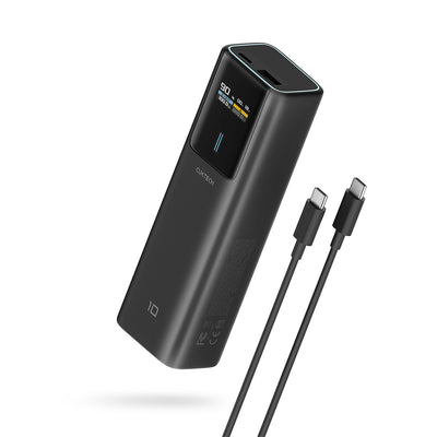 Acumulator extern Cuktech 150W 10000mAh Usb-c Usb-a - Negru