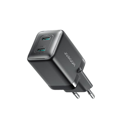 Incarcator priza Joyroom 45W 2 X- Usb-c (Wtyczka EU) - Negru
