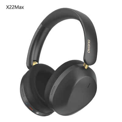 Casti Dudao X22 Max Wireless On-ear Bluetooth cu ANC - Negru
