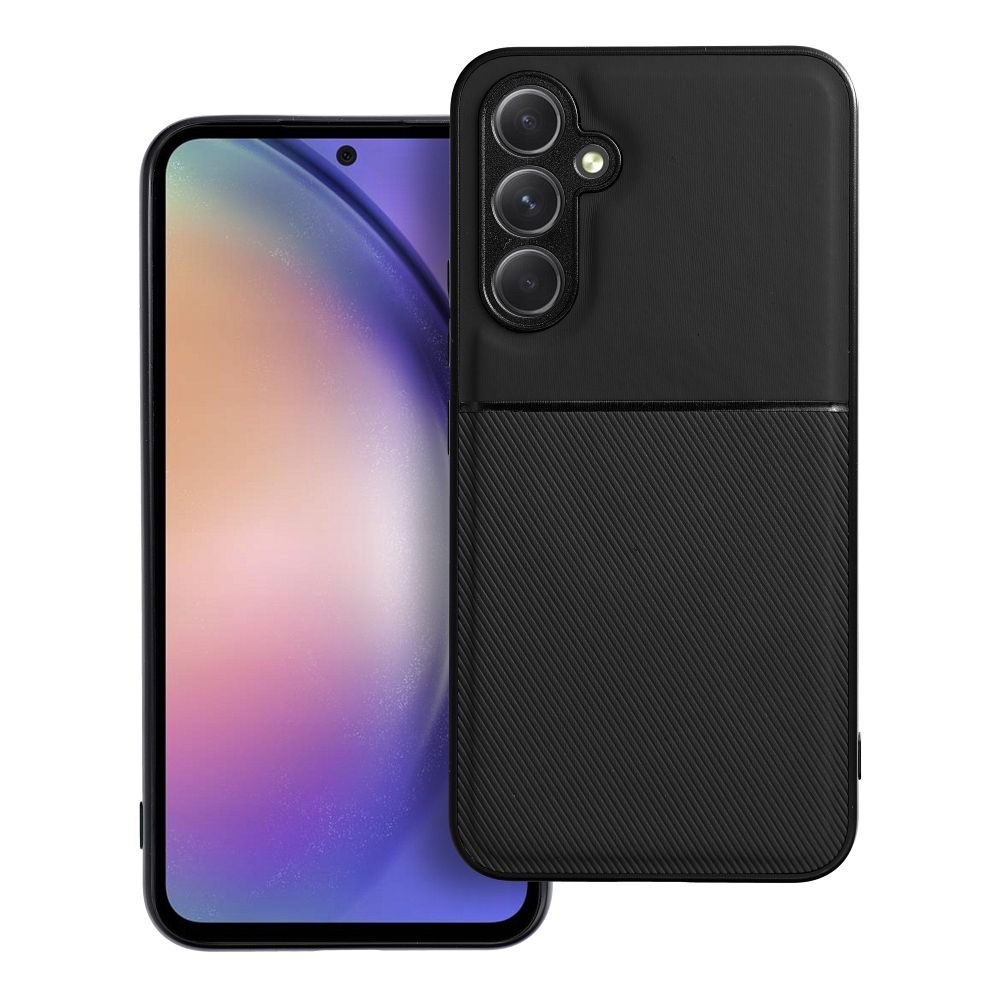 Husa Noble pentru Samsung A54 5G Negru