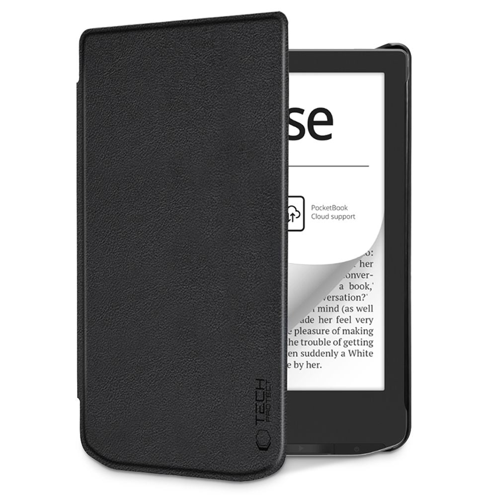 Husa Techprotect Smartcase pentru Pocketbook Verse / Pro / Lite - Negru