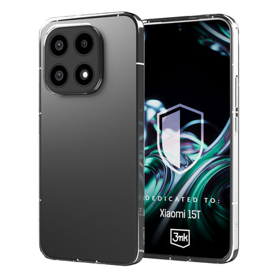 Husa 3mk Transparent pentru Xiaomi 15T 5G - Transparent