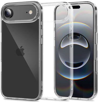 Husa Tech-protect Flexair Hybrid pentru iPhone 17 Air - Transparent