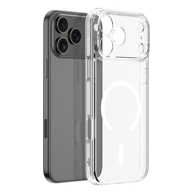 Husa Dux Ducis Clin Mag pentru iPhone 17 Pro Max Compatible cu Magsafe - Transparent
