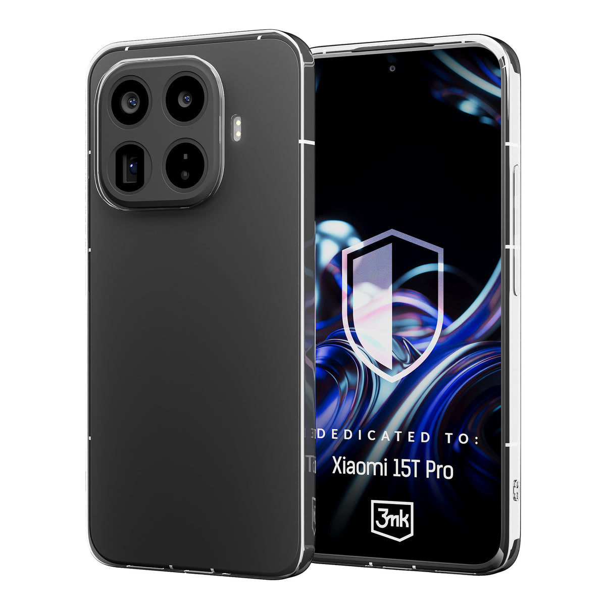 Husa 3mk Transparent pentru Xiaomi 15T Pro 5G - Transparent