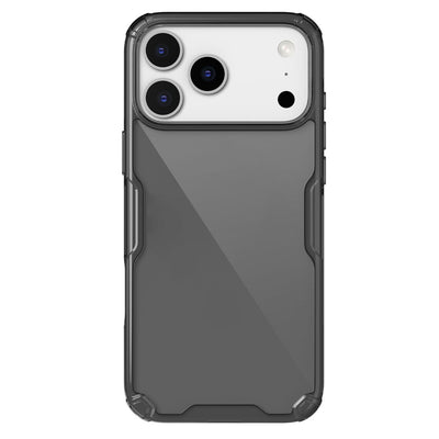 Husa Nillkin Nature TPU Pro pentru iPhone 17 Pro Max - Translucent Negru