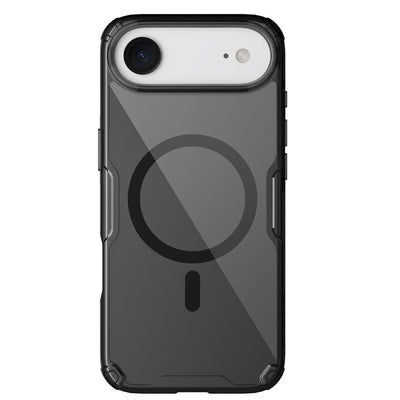 Husa Nillkin Nature TPU Pro Magnetic Compatible cu Magsafe pentru iPhone 17 Air - Translucent Negru
