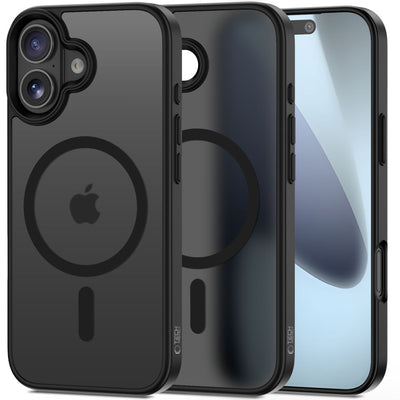 Husa Tech-protect Magmat Magsafe pentru iPhone 17 - Matte Negru