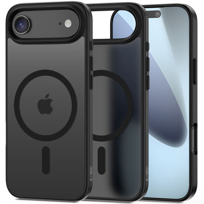 Husa Tech-protect Magmat Magsafe pentru iPhone 17 Air - Matte Negru