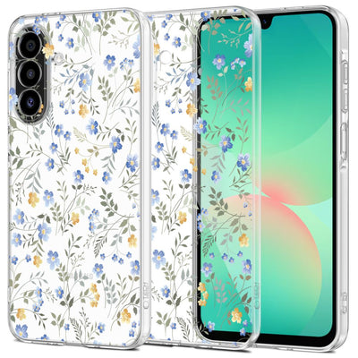 Husa Tech-protect Flexair+ pentru Samsung Galaxy A17 4G / 5G - Daisies cu Leaves