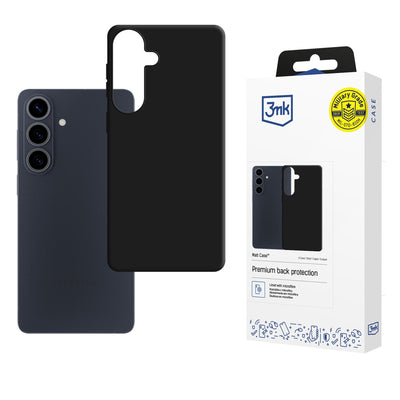 Husa 3mk Matt pentru Samsung Galaxy S26 - Matte Negru