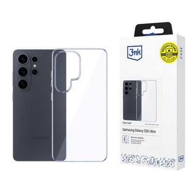 Husa 3mk Transparent pentru Samsung Galaxy S26 Ultra - Transparent