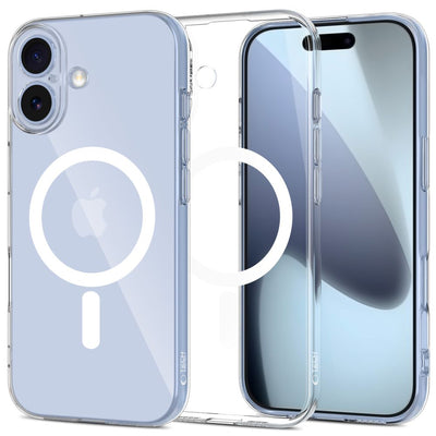 Husa Tech-protect Flexair Magsafe pentru iPhone 17 - Transparent