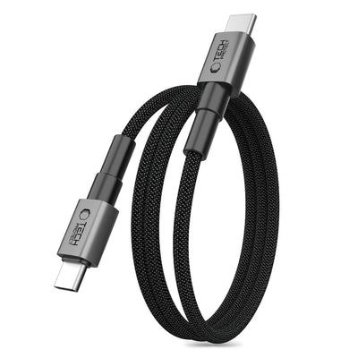 Cablu Tech-protect Ultraboost DNA Magtwist Usb-c PD 100W / 5A 100 Cm - Gri