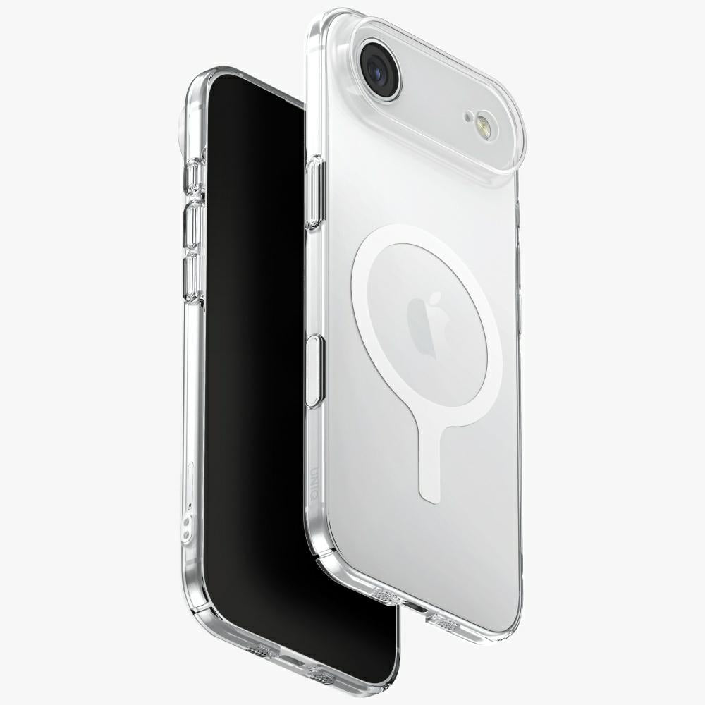 Husa Uniq Airsuit pentru iPhone 17 Air Magclick Charging - Transparent