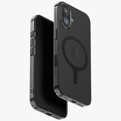 Husa Uniq Airsuit iPhone 17 Magclick Charging - Negru