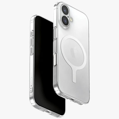 Husa Uniq Airsuit iPhone 17 Magclick Charging - Transparent