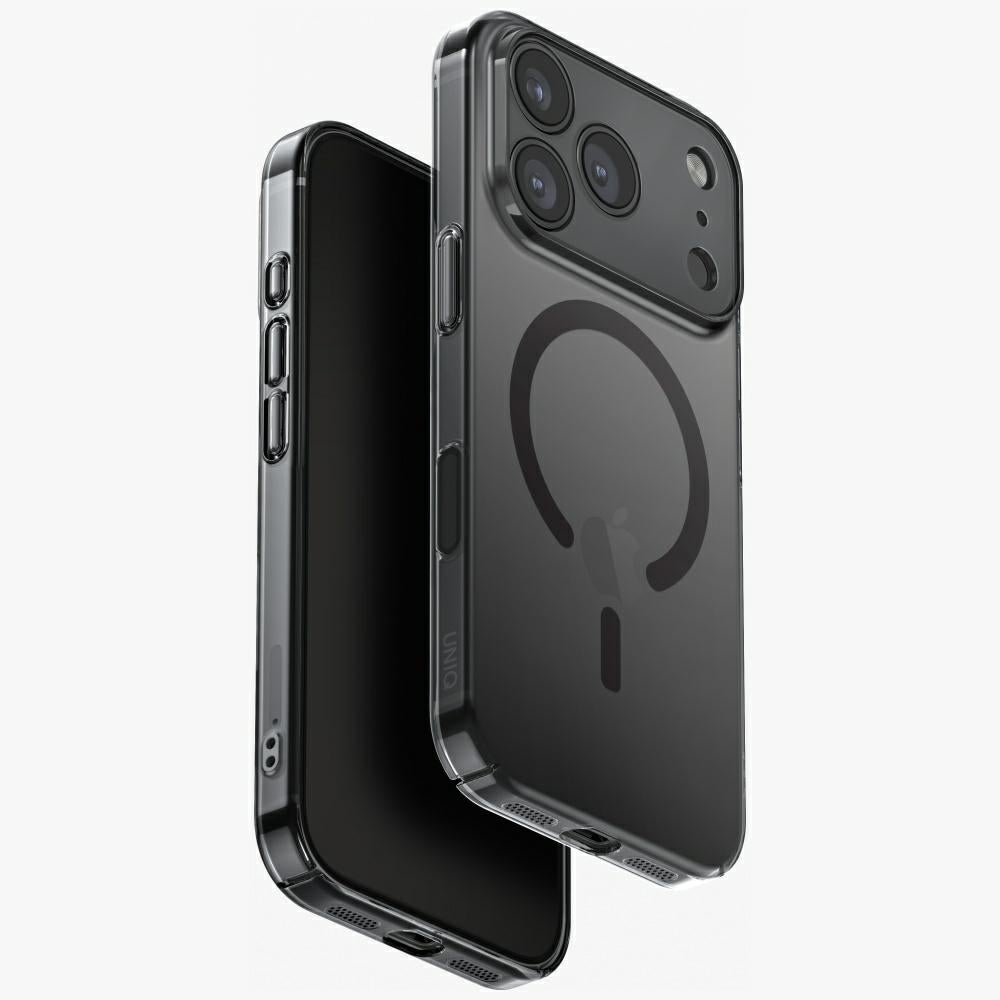 Husa Uniq Airsuit Magclick Charging pentru iPhone 17 Pro - Negru