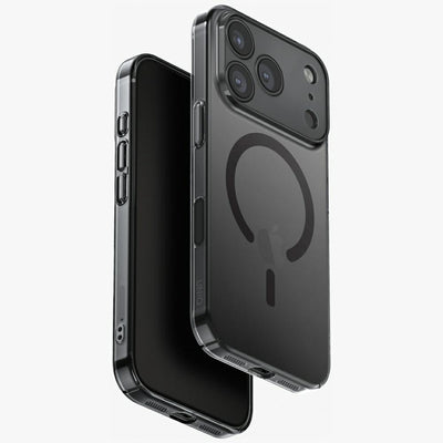 Husa Uniq Airsuit Magclick Charging pentru iPhone 17 Pro - Negru