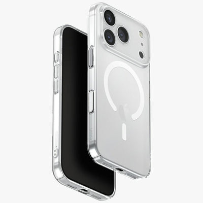 Husa Uniq Airsuit Magclick Charging pentru iPhone 17 Pro - Transparent
