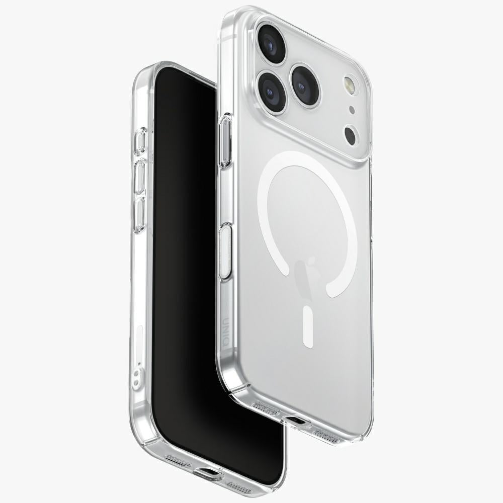 Husa Uniq Airsuit Magclick Charging pentru iPhone 17 Pro - Transparent