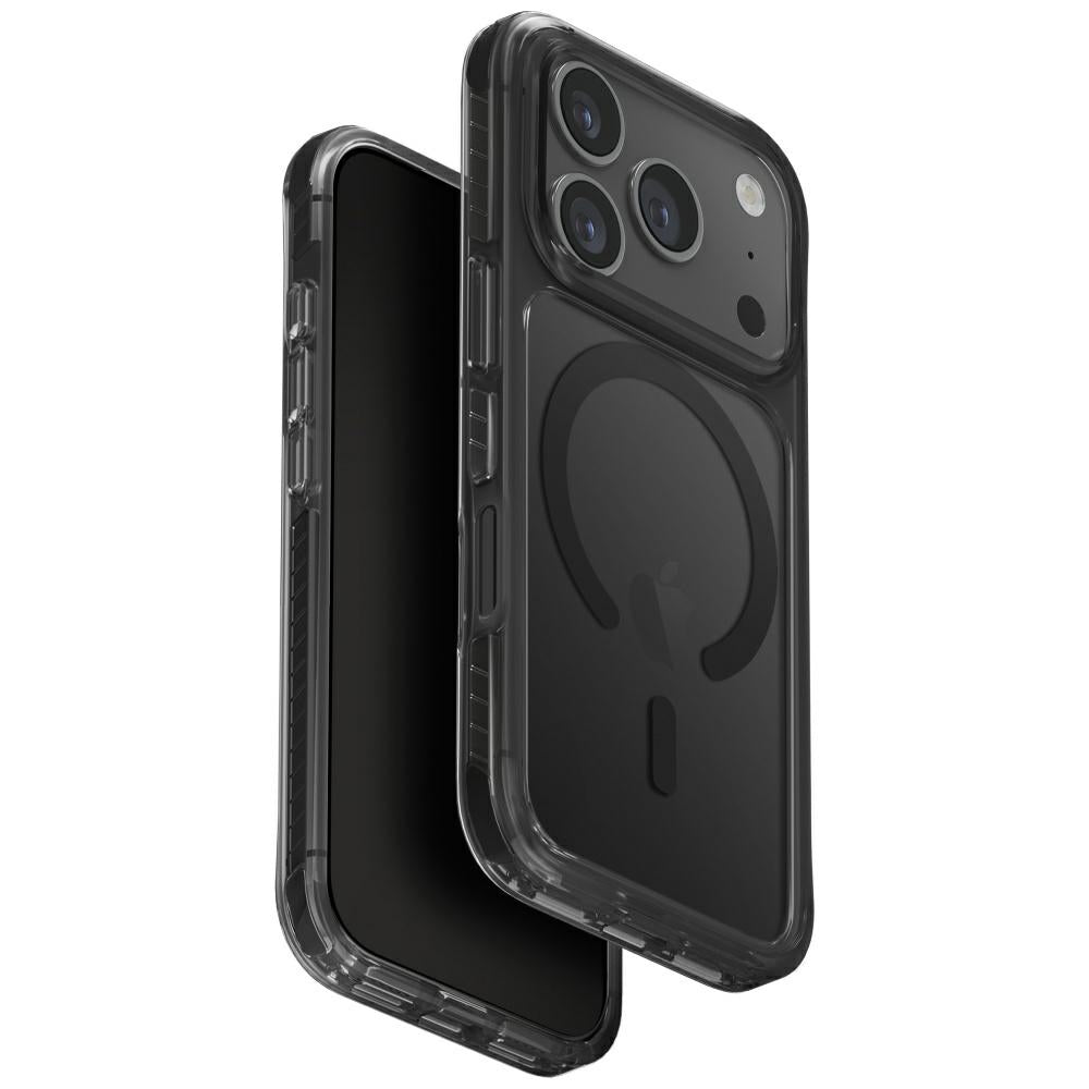 Husa Uniq Combat iPhone 17 Pro Magclick Charging - Negru