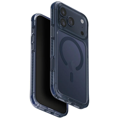 Husa Uniq Combat Magclick Charging pentru iPhone 17 Pro Max - Albastru