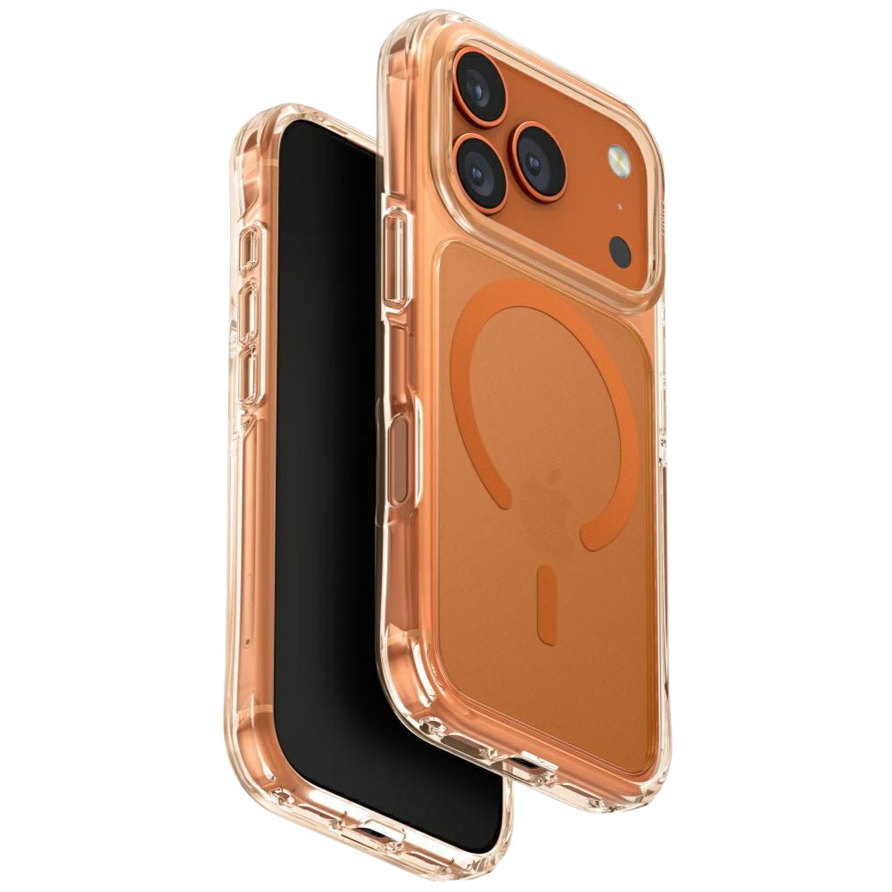 Husa Uniq Lifepro Xtreme Magclick Charging pentru iPhone 17 Pro - Portocaliu