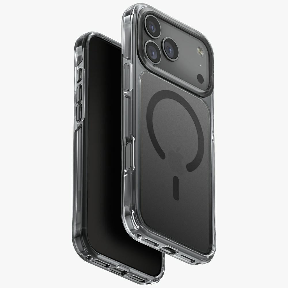Husa Uniq Lifepro Xtreme Magclick Charging pentru iPhone 17 Pro Max - Negru