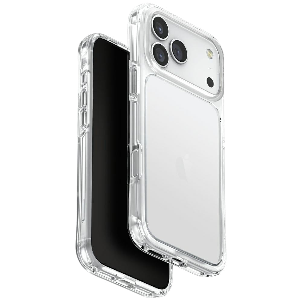 Husa Uniq Lifepro Xtreme pentru iPhone 17 Pro Max - Transparent