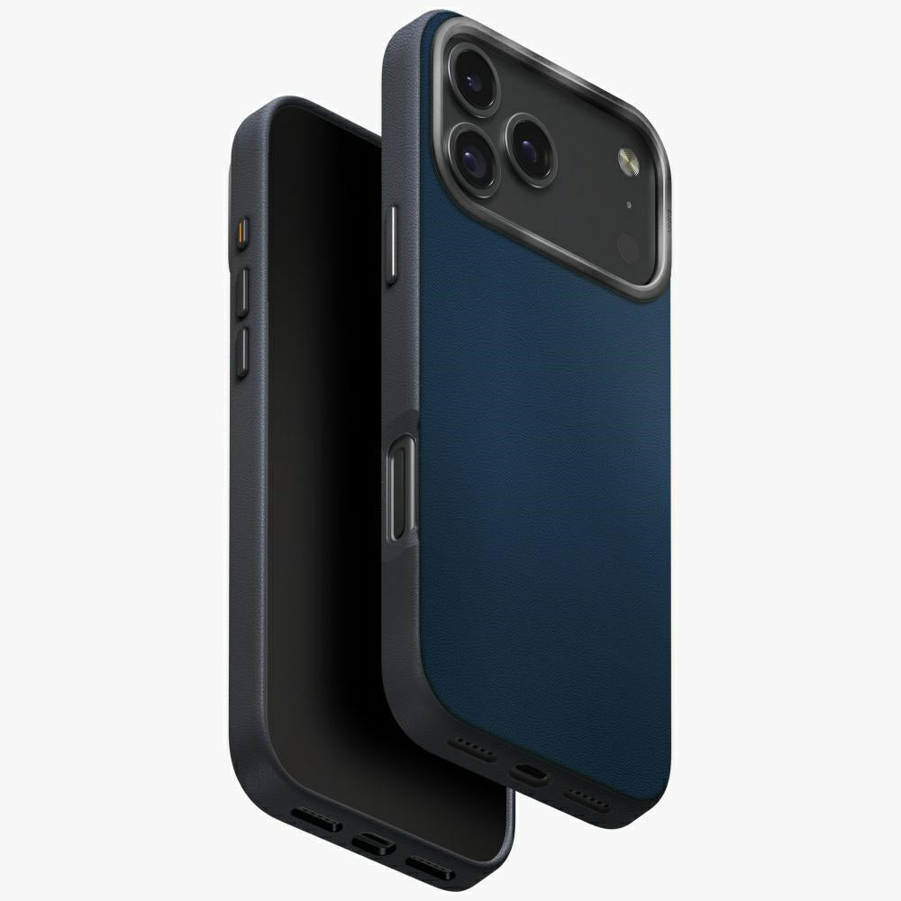 Husa Uniq Lyden DS pentru iPhone 17 Pro Max Magclick Charging - Albastru And Negru