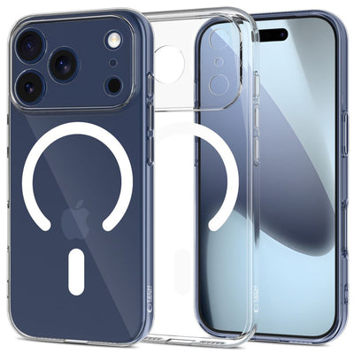 Husa Tech-protect Flexair Magsafe pentru iPhone 17 Pro Max - Transparent