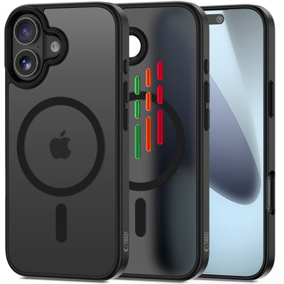 Husa Tech-protect Magmat XT 4-set Magsafe pentru iPhone 17 - Matte Negru
