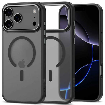 Husa Tech-protect Magedge Magsafe pentru iPhone 17 Pro - Matte Negru