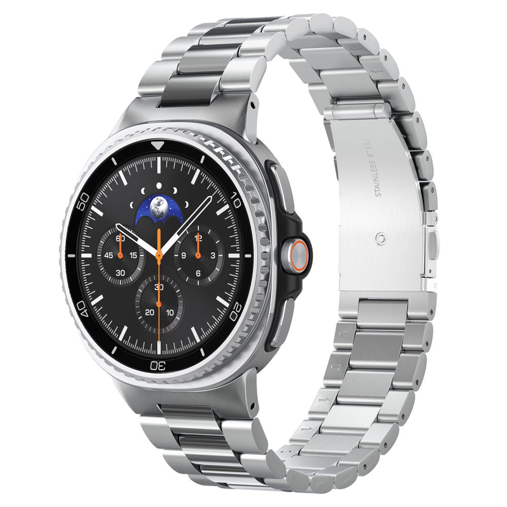 Curea Spigen Modern Fit pentru Samsung Galaxy Watch 40/44/46 Mm - Argintiu
