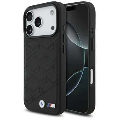Husa BMW M Shape Logo Magsafe pentru iPhone 17 Pro - Negru