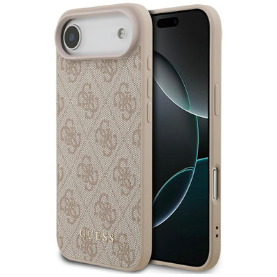 Husa Guess 4G Classic pentru iPhone 17 Air - Roz