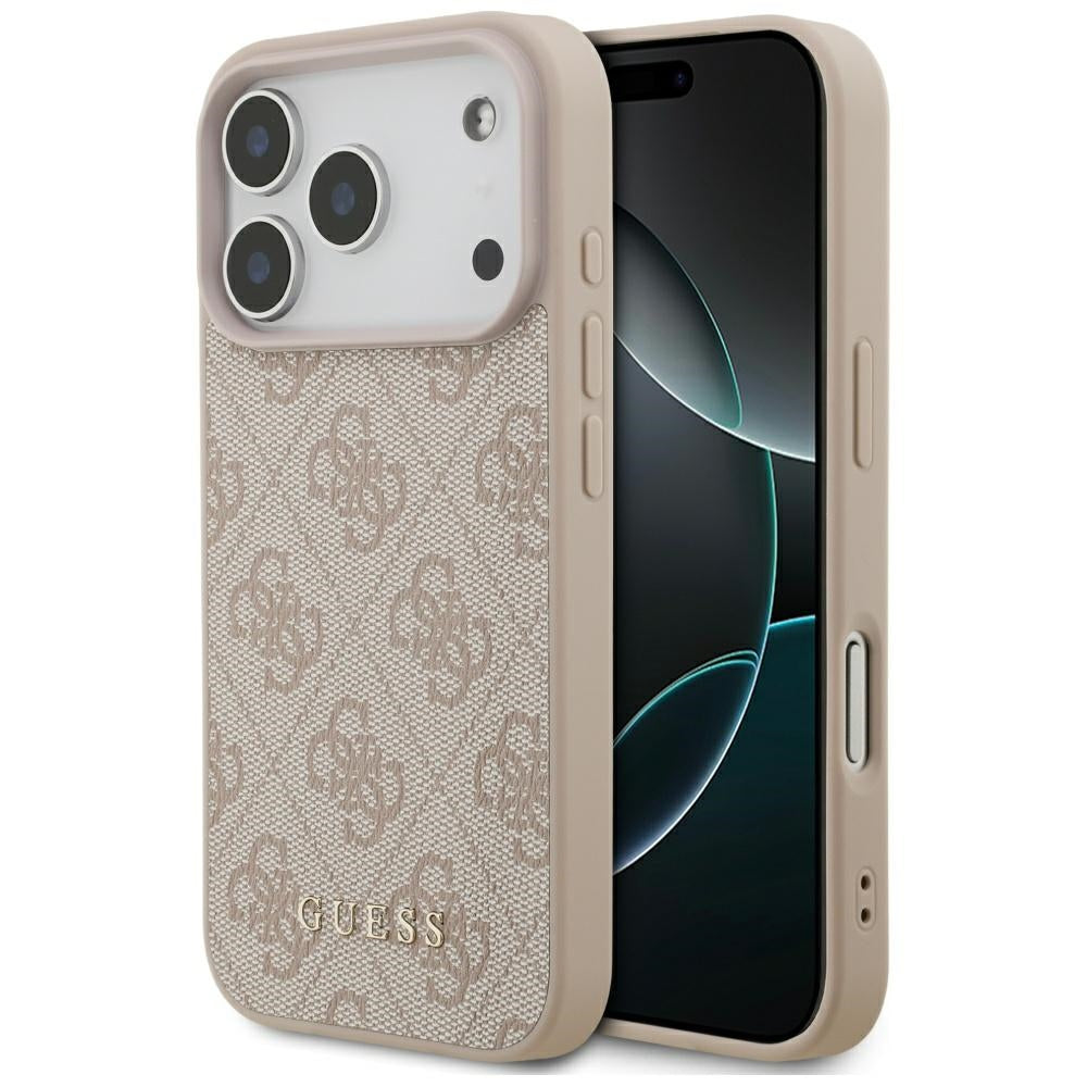 Husa Guess 4G Classic pentru iPhone 17 Pro - Roz