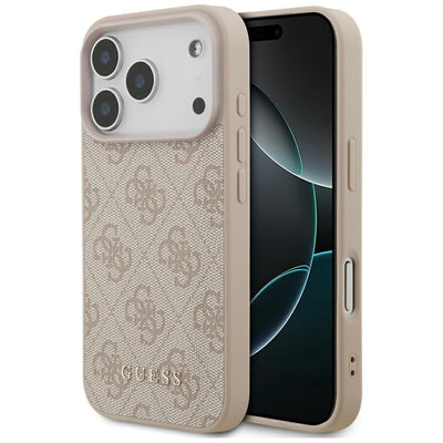Husa Guess 4G Classic pentru iPhone 17 Pro - Roz
