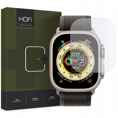 Folie sticla Hofi Pro+ Apple Watch Ultra 1 / 2 / 3 / 4 (49 Mm) Transparent