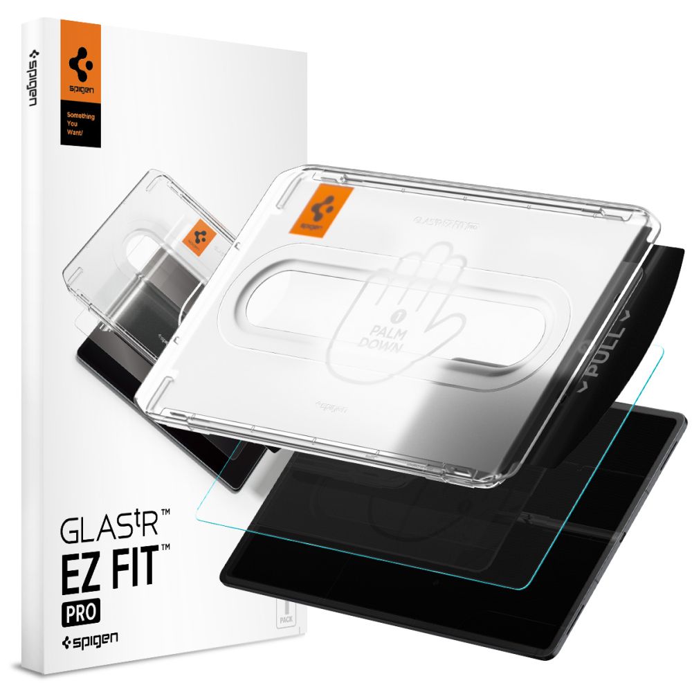 Folie sticla Spigen Glas.tr ”EZ Fit Pro” Galaxy Tab S11 Ultra / S12 Ultra 14.6 Transparent